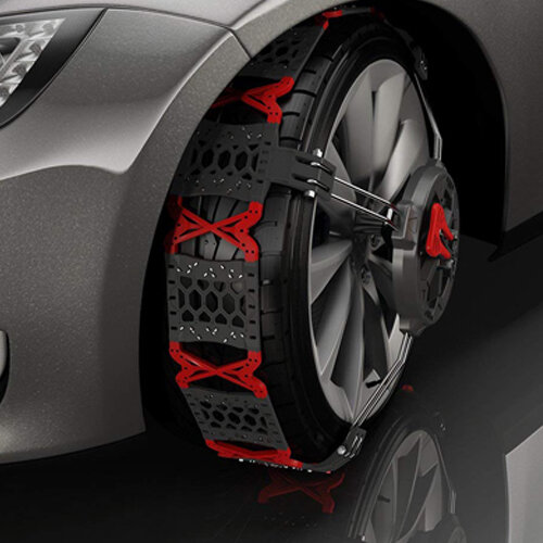 Loopvlak sneeuwkettingen Modula Polaire grip 255/45R16