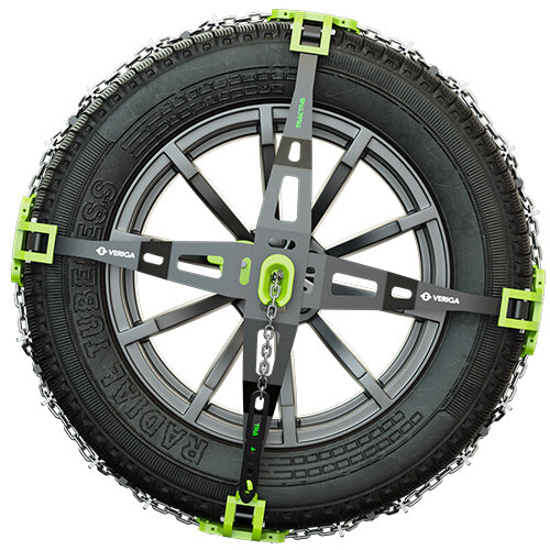 Loopvlak sneeuwkettingen Veriga Tractiva personenauto - 205/65R17