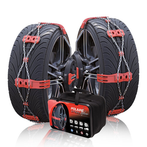 Loopvlak sneeuwkettingen Modula Polaire steel grip 275/25R20