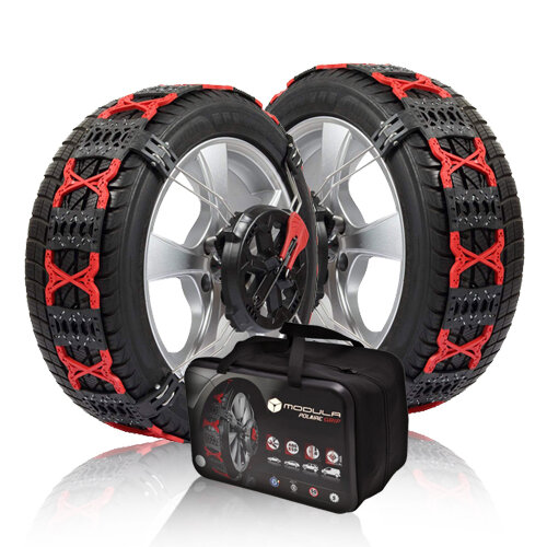 Loopvlak sneeuwkettingen Modula Polaire grip 255/40R21