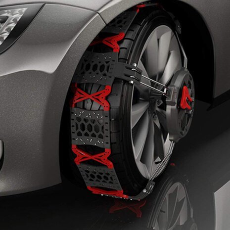 Loopvlak sneeuwkettingen Modula Polaire grip 205/45R18
