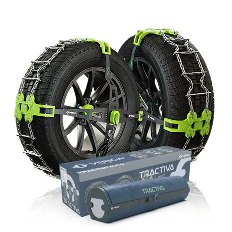 Loopvlak sneeuwkettingen Veriga Tractiva personenauto - 215/55R18