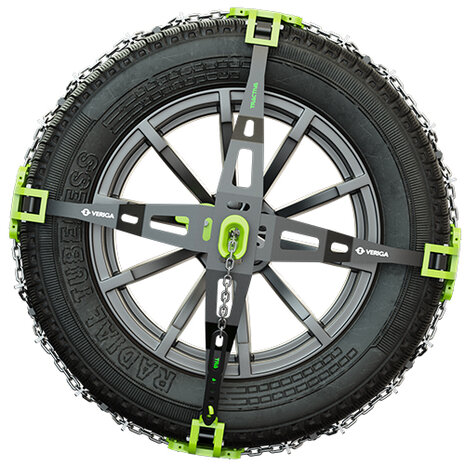 Loopvlak sneeuwkettingen Veriga Tractiva personenauto - 285/30R21
