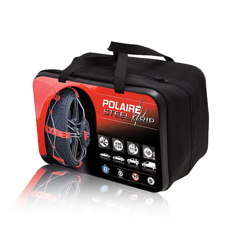 Loopvlak sneeuwkettingen Modula Polaire steel grip 235/60R17
