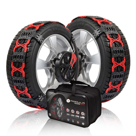 Loopvlak sneeuwkettingen Modula Polaire grip 175/55R20